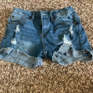 Short shorts size 10